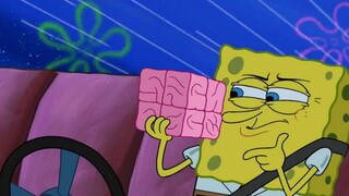 SpongeBob got angry and turned on the racing mode. His driving skills are so good that even the big 