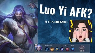 Luo Yi AFK? | MLBB Full Gameplay