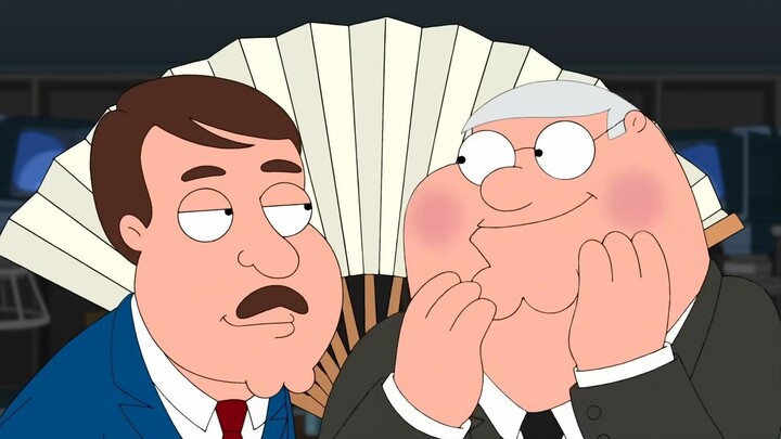 Family Guy #143 Pembuat Berita Palsu Pete, siapa bilang dia tidak berbakat?