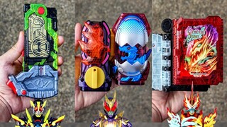 [Masked Rider] Rei and the second enhanced form transform at the same time! Shining Assault Locust +