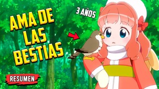 (5) 🐯RENACIÓ CON EL PODER DE SER AMADA POR TODOS LOS ANIMALES 💗 Fluffy Paradise RESUMEN