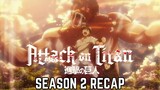 Attack on Titan Season 2 Recap: Titans in the Walls & Shifting Loyalties