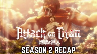 Attack on Titan Season 2 Recap: Titans in the Walls & Shifting Loyalties