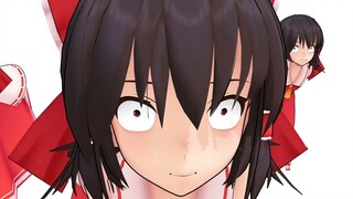 [Touhou MMD الصينية المضمنة] معركة ريمو لتصبح بوذا!