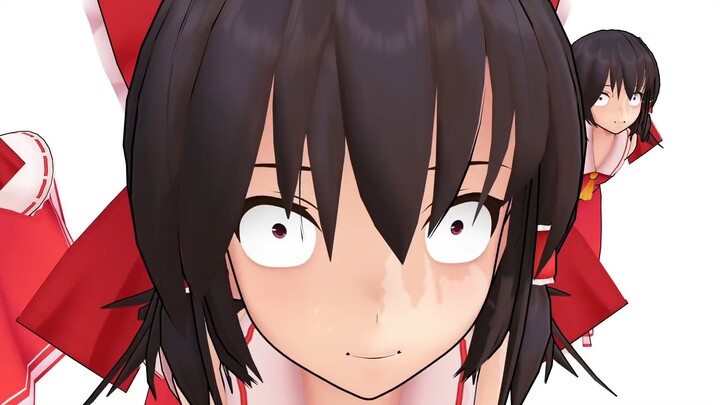 [Touhou MMD الصينية المضمنة] معركة ريمو لتصبح بوذا!