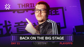 Boostio’s Back On The Big Stage | VALORANT Masters Shanghai Day 11 Teaser