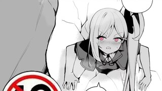【蔚蓝档案】睦月被卡在墙上了……