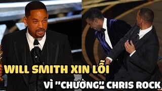 Will Smith chính thức xin lỗi Chris Rock vì cái tát tại Oscar, Viện Hàn Lâm vào cuộc điều tra