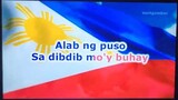 Singing "Lupang Hinirang" Happy Philippine Independence Day! ❤️