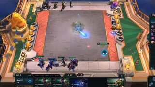 KASSADIN MAX 5.0 TỐC ĐÁNH + BUFF FULL SỨC MẠNH CARRY CỰC KHỎE _ DTCL MÙA 6.5