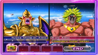 NUEVA SHENRON XENO VS BROLY XENO SSJ LEGENDARY - DB MOD ANDROID GAMEPLAY