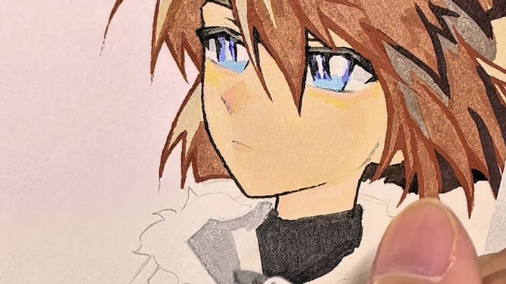 Nỗi buồn sống tỉnh táo và thấu suốt | Màu mới của bút marker acrylic