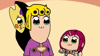 Diavolo: Bạn có tức giận không? Giorno: Tôi đang tức giận.