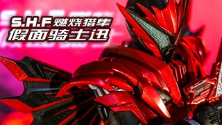 他够帅，我够钱！彦仔吐槽SHF假面骑士迅燃烧烈隼【玩家角度】