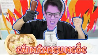 Phát Điên Với Cái Máy Làm Dimsum Này Mất
