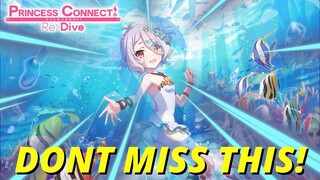 DO NOT MISS THESE CRAZY REWARDS!! VAMPIRE HUNTERS WITH ILLYA EVENT! (Princess Connect! Re:Dive)