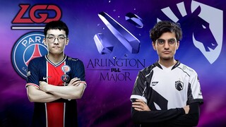 PSG.LGD VS LIQUID - CHINA VS EU - PGL ARLINGTON MAJOR 2022 DOTA 2 HIGHLIGHTS