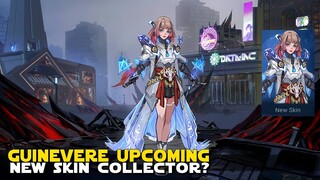 NEW UPCOMING GUINEVERE SKIN AGAIN! | NOT JAPANESE THEMED ANYMORE? | COLLECTOR? MOBILE LEGENDS NEWS