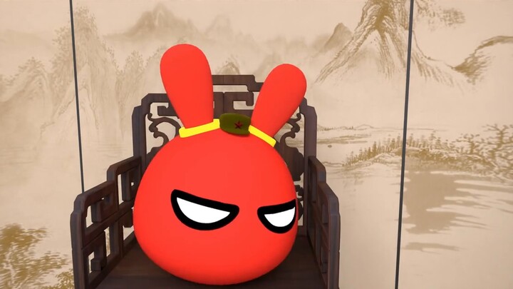 Runren Ginseng Red Tong? Eagle sauce is really a beast [Polandball]