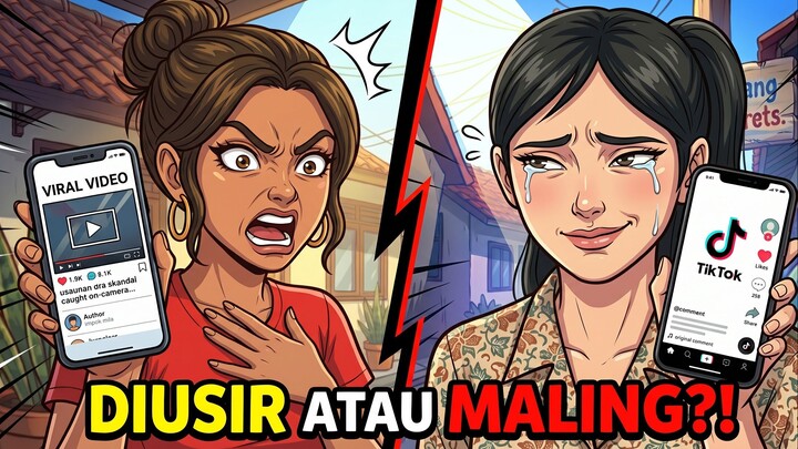 Drama Kontrakan Mpok Mila-Penyewa Licik Bawa Kabur AC