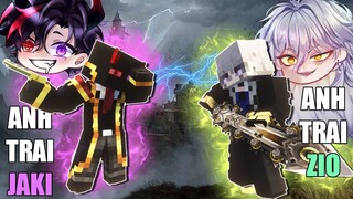 Minecraft LỚP HỌC MA SÓI 2 (Phần 8) #11 - AKAI GẶP JAKEN, ANH TRAI CỦA AI MẠNH HƠN ?  🐺vs 😲