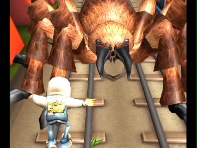 This is the most mind-bending Subway Surfers I’ve ever played.
