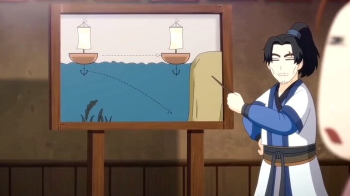 Có thể khắc thuyền cầu kiếm, Quách Đại Hạ sẽ dạy ngươi về quán tính (trăm vạn chuyện cười lạnh lùng)