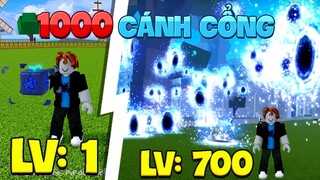 Zeno Thử Thách Ăn Trái Portal Level 1, Đưa Boss Xuống Cổng Địa Ngục (Level 1 to 700 in roblox)