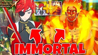 THE ONE ULTIMATE + REINHARD TEAM IS OVERWHELMINGLY POWERFUL!! | Seven Deadly Sins: Grand Cross