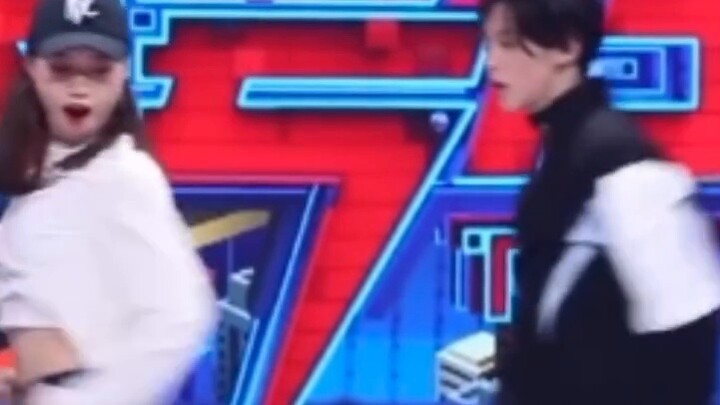 หวังเหอตี้ [เต้นได้เจ๋งมาก]