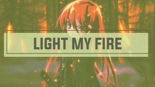 Light My Fire ⬘ KOTOKO (Shakugan no Shana III OP) ||  ōkami ken cover