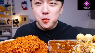 Mukbang Hàn Quốc siêu mê p2 #anngon