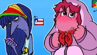 Out inside 2 Comic Art