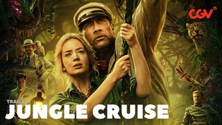 Jungle Cruise - The Rock tampil beda