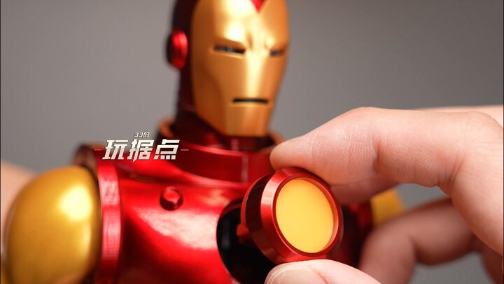 This is what Iron Man looked like 60 years ago?!