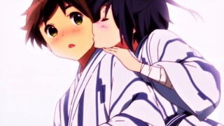 Rikka-chan juga sangat berani dan imut hari ini, dan mata asli Raja Jahat tertuju padanya! ! !