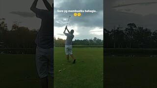 Pemukul Terkahir Yang Membuat Aku Bahagia 🤭🤭 #golf #golfswing #maingolf