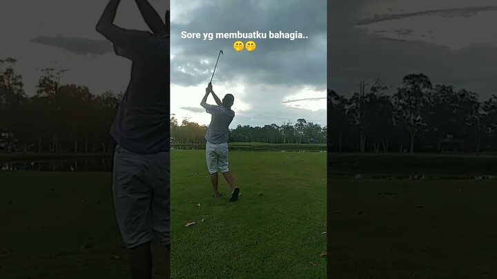 Pemukul Terkahir Yang Membuat Aku Bahagia 🤭🤭 #golf #golfswing #maingolf