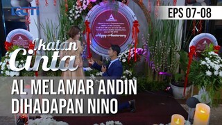 IKATAN CINTA - Al Melamar Andin Dihadapan Nino