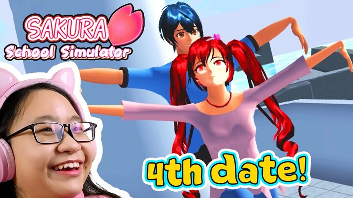 Sakura School Simulator Gameplay - 4th Date? Beach Date!!!