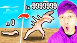 NOOB vs PRO vs HACKER In FINGER EVOLUTION!? (ALL LEVELS!)