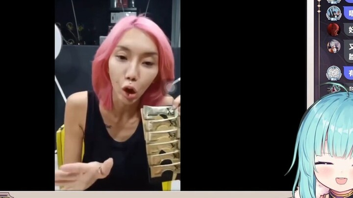 [Xue Tao momo] Watching "Sister, I'll Teach You How to Wash Twists" laughed until I sweated