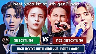 KPOP IDOLS AUTOTUNE VS. LIVE SINGING - Part 1 (TXT, SKZ, ATEEZ, TBZ, ONEUS and more)