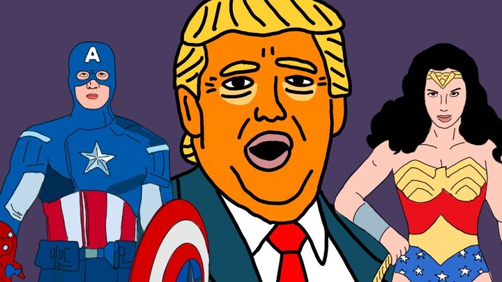 ④ ไม่มีใครเข้าใจซูเปอร์ฮีโร่ดีกว่าฉันอีกแล้ว