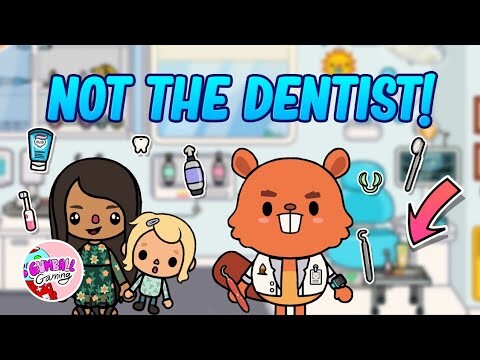 Emilia’s Dentist Visit 🦷| Toca Life World
