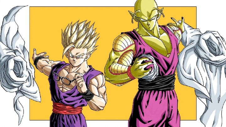 "Take care, Gohan" (Knife-wielding caution)