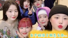 (G)I-DLE【Chinese subtitles】Are you listening to Soojin CUBE in the eyes of the closest member?