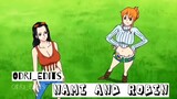 One piece - Special episode (Sexy Robin and Nami Moments) // One kiss