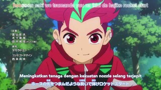 Ep. 19 Cap Kakumei Bottleman DX | Cap Revolution Bottleman DX (Sub Indo 🇮🇩)