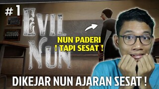 APABILA DIKEJAR PENYEMBAH AJARAN SESAT ??!! EVIL NUN: HORROR AT SCHOOL MALAYSIA #1